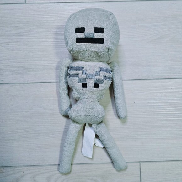 Minecraft Other - Minecraft Skeleton Plush 12"